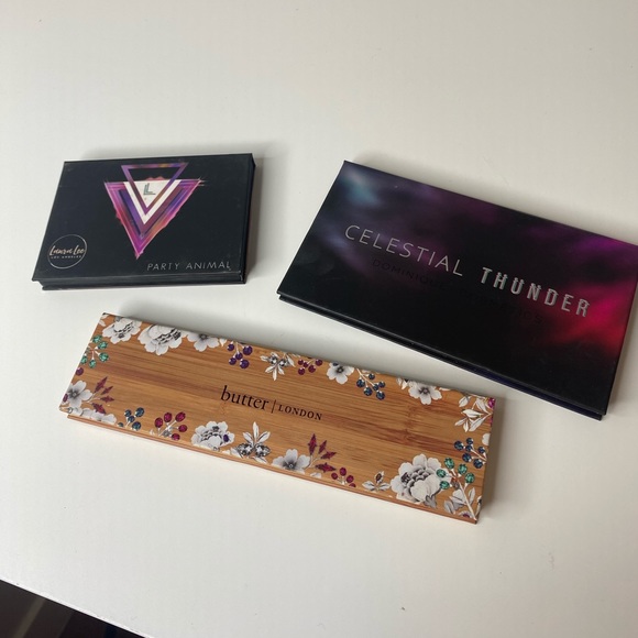 Makeup Eyeshadow Palettes Bundle Set of 3 - Picture 2 of 9